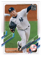 Jordan Montgomery - New York Yankees (MLB Baseball Card) 2021 Topps # 630 Mint