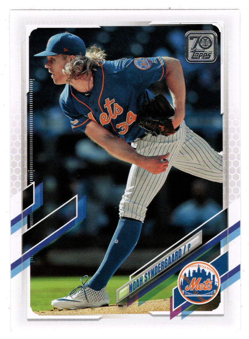 Noah Syndergaard - New York Mets (MLB Baseball Card) 2021 Topps # 631 Mint