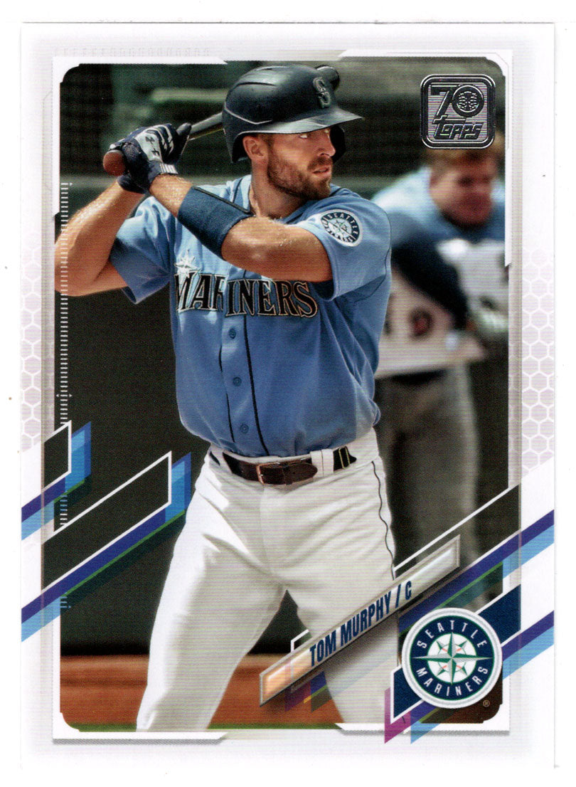 Tom Murphy - Seattle Mariners (MLB Baseball Card) 2021 Topps # 632 Mint