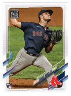 Tanner Houck RC - Boston Red Sox (MLB Baseball Card) 2021 Topps # 635 Mint
