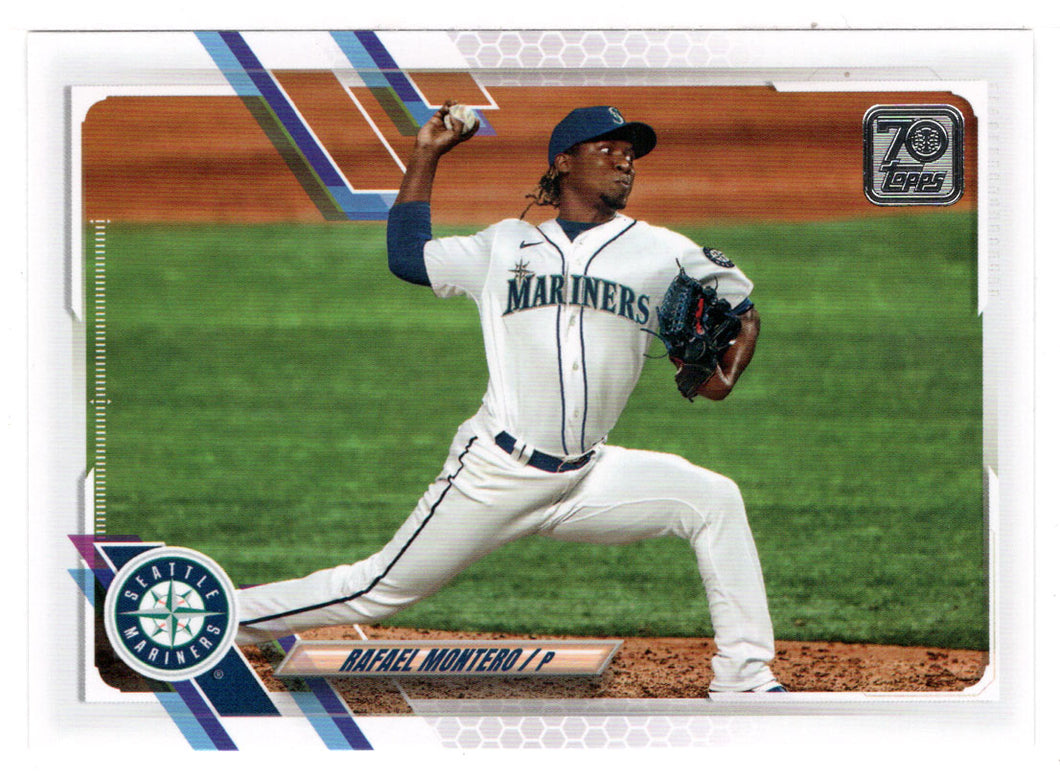 Rafael Montero - Seattle Mariners (MLB Baseball Card) 2021 Topps # 637 Mint