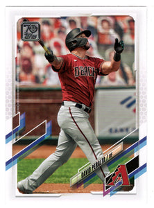 David Peralta - Arizona Diamondbacks (MLB Baseball Card) 2021 Topps # 640 Mint