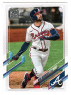 Nick Markakis - Atlanta Braves (MLB Baseball Card) 2021 Topps # 641 Mint