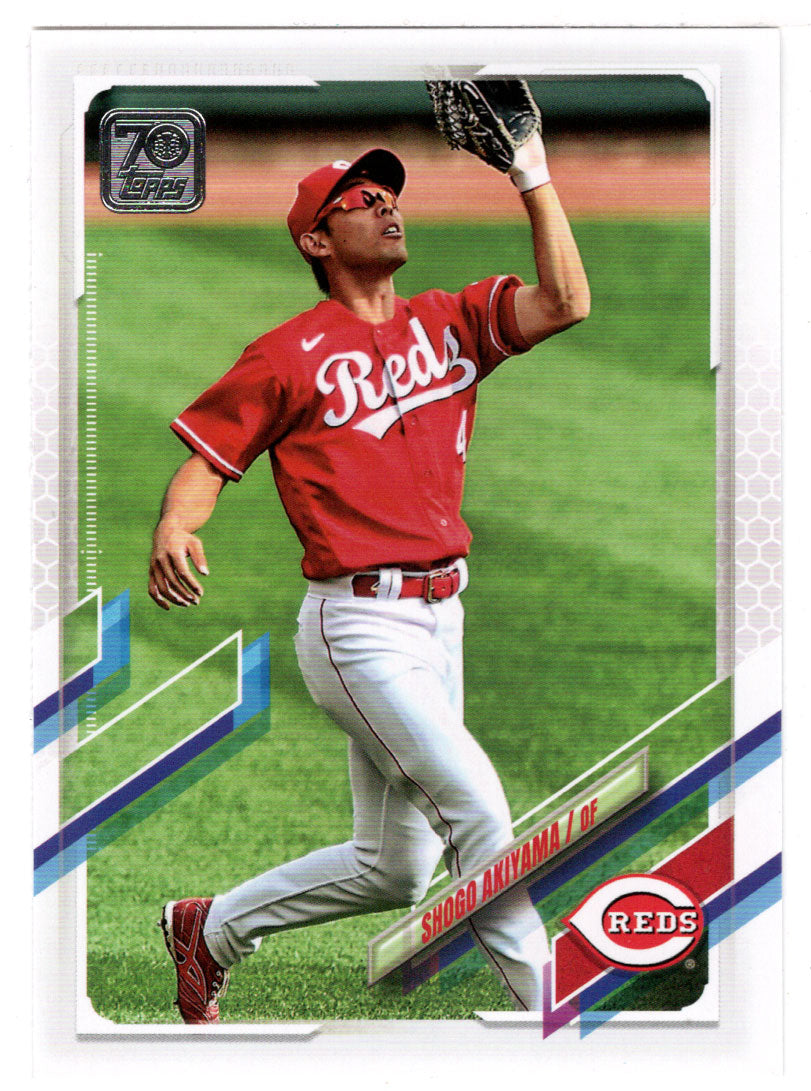 Shogo Akiyama - Cincinnati Reds (MLB Baseball Card) 2021 Topps # 647 Mint