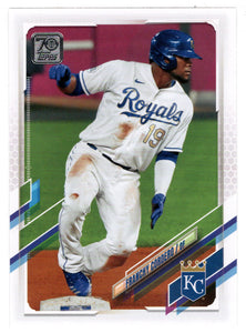 Franchy Cordero - Kansas City Royals (MLB Baseball Card) 2021 Topps # 648 Mint