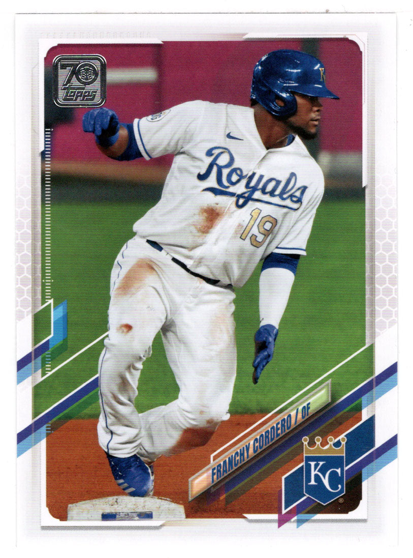 Franchy Cordero - Kansas City Royals (MLB Baseball Card) 2021 Topps # 648 Mint