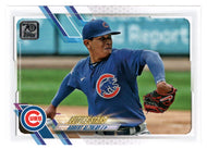Adbert Alzolay - Chicago Cubs - Future Stars (MLB Baseball Card) 2021 Topps # 658 Mint