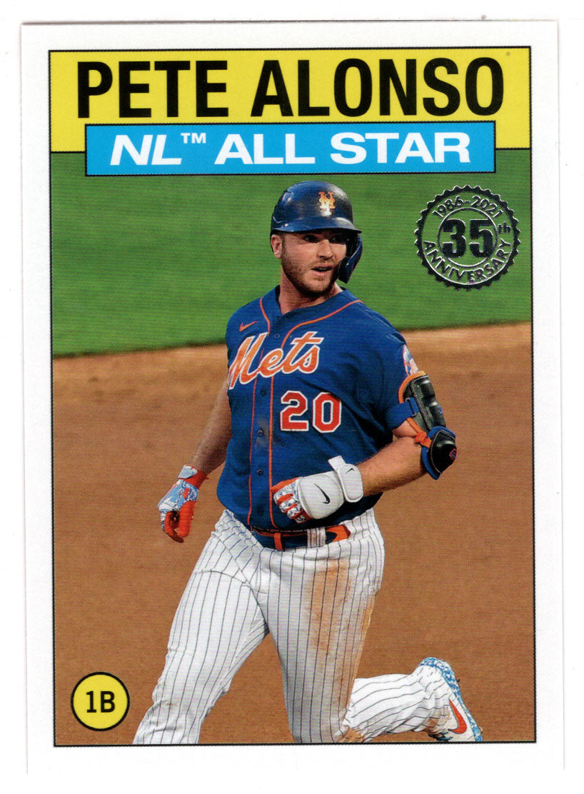 Pete Alonso - New York Mets (MLB Baseball Card) 2021 Topps All Star # 86AS-5 Mint