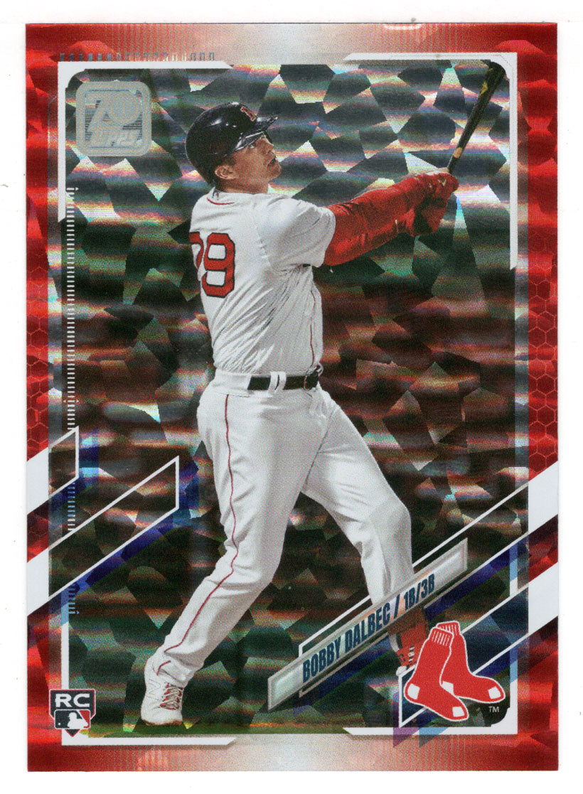 Bobby Dalbec 134/199 - Boston Red Sox (MLB Baseball Card) 2021 Topps Red Foil # 26 Mint