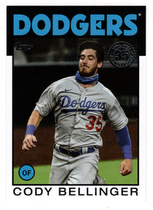 Cody Bellinger - Los Angeles Dodgers (MLB Baseball Card) 2021 Topps '86 Topps # 86B-11 Mint