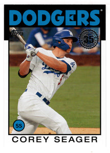 Corey Seager - Los Angeles Dodgers (MLB Baseball Card) 2021 Topps '86 Topps # 86B-27 Mint