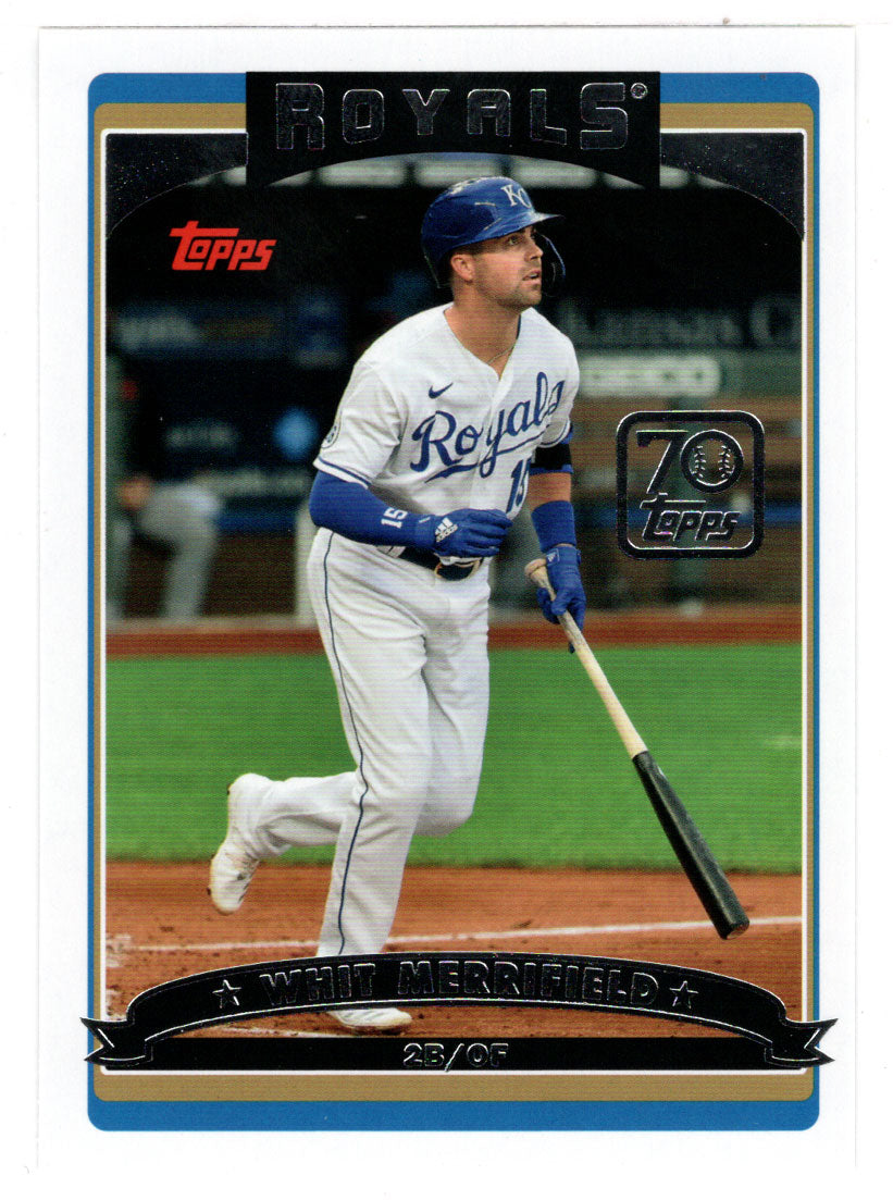 Whit Merrifield - Kansas City Royals (MLB Baseball Card) 2021 Topps 70 Years of Topps Baseball # 70YT-56 Mint