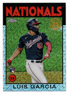 Luis Garcia - Washington Nationals (MLB Baseball Card) 2021 Topps Silver Pack Chrome # 86TC-71 Mint