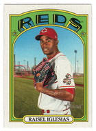 Raisel Iglesias - Cincinnati Reds (MLB Baseball Card) 2021 Topps Heritage # 3 Mint