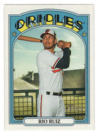 Rio Ruiz - Baltimore Orioles (MLB Baseball Card) 2021 Topps Heritage # 8 Mint