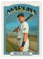 Miguel Rojas - Miami Marlins (MLB Baseball Card) 2021 Topps Heritage # 9 Mint