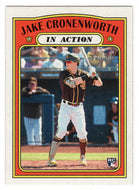 Jake Cronenworth - San Diego Padres - in Action (MLB Baseball Card) 2021 Topps Heritage # 20 Mint