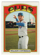Willson Contreras - Chicago Cubs (MLB Baseball Card) 2021 Topps Heritage # 41 Mint