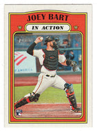 Joey Bart - San Francisco Giants - In Action (MLB Baseball Card) 2021 Topps Heritage # 50 Mint