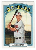 Austin Hays - Baltimore Orioles (MLB Baseball Card) 2021 Topps Heritage # 53 Mint