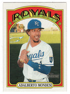Adalberto Mondesi - Kansas City Royals (MLB Baseball Card) 2021 Topps Heritage # 55 Mint