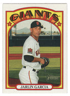 Jarlin Garcia - San Francisco Giants (MLB Baseball Card) 2021 Topps Heritage # 59 Mint