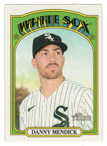 Danny Mendick - Chicago White Sox (MLB Baseball Card) 2021 Topps Heritage # 61 Mint