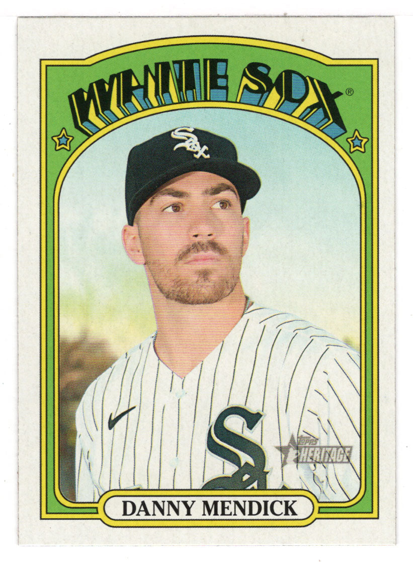 Danny Mendick - Chicago White Sox (MLB Baseball Card) 2021 Topps Heritage # 61 Mint