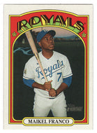 Maikel Franco - Kansas City Royals (MLB Baseball Card) 2021 Topps Heritage # 63 Mint