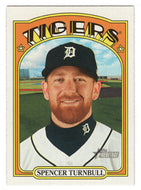 Spencer Turnbull - Detroit Tigers (MLB Baseball Card) 2021 Topps Heritage # 64 Mint