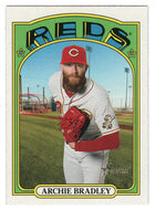 Archie Bradley - Cincinnati Reds (MLB Baseball Card) 2021 Topps Heritage # 69 Mint