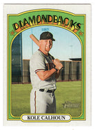 Kole Calhoun - Arizona Diamondbacks (MLB Baseball Card) 2021 Topps Heritage # 75 Mint