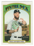 Dallas Keuchel - Chicago White Sox (MLB Baseball Card) 2021 Topps Heritage # 80 Mint