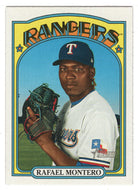 Rafael Montero - Texas Rangers (MLB Baseball Card) 2021 Topps Heritage # 82 Mint