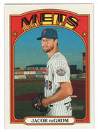 Jacob deGrom - New York Mets (MLB Baseball Card) 2021 Topps Heritage # 99 Mint