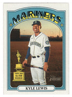 Kyle Lewis - Seattle Mariners (MLB Baseball Card) 2021 Topps Heritage # 101 Mint