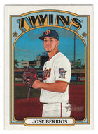 Jose Berrios - Minnesota Twins (MLB Baseball Card) 2021 Topps Heritage # 113 Mint