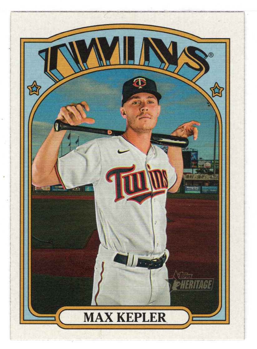 Max Kepler - Minnesota Twins (MLB Baseball Card) 2021 Topps Heritage # 119 Mint