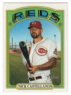 Nick Castellanos - Cincinnati Reds (MLB Baseball Card) 2021 Topps Heritage # 125 Mint