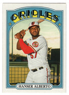 Hanser Alberto - Baltimore Orioles (MLB Baseball Card) 2021 Topps Heritage # 127 Mint
