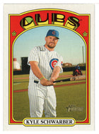Kyle Schwarber - Chicago Cubs (MLB Baseball Card) 2021 Topps Heritage # 139 Mint