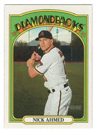 Nick Ahmed - Arizona Diamondbacks (MLB Baseball Card) 2021 Topps Heritage # 141 Mint