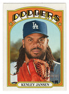 Kenley Jansen - Los Angeles Dodgers (MLB Baseball Card) 2021 Topps Heritage # 143 Mint
