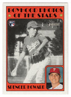 Spencer Howard - Philadelphia Phillies - Boyhood Photos (MLB Baseball Card) 2021 Topps Heritage # 148 Mint
