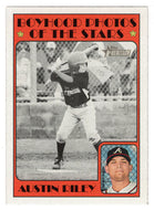 Austin Riley - Atlanta Braves - Boyhood Photos (MLB Baseball Card) 2021 Topps Heritage # 150 Mint