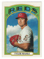 Tyler Mahle - Cincinnati Reds (MLB Baseball Card) 2021 Topps Heritage # 152 Mint