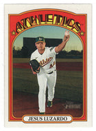 Jesus Luzardo - Oakland Athletics (MLB Baseball Card) 2021 Topps Heritage # 160 Mint