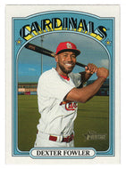 Dexter Fowler - St. Louis Cardinals (MLB Baseball Card) 2021 Topps Heritage # 161 Mint