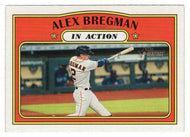 Alex Bregman - Houston Astros - In Action (MLB Baseball Card) 2021 Topps Heritage # 164 Mint