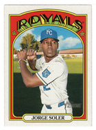 Jorge Soler - Kansas City Royals (MLB Baseball Card) 2021 Topps Heritage # 165 Mint